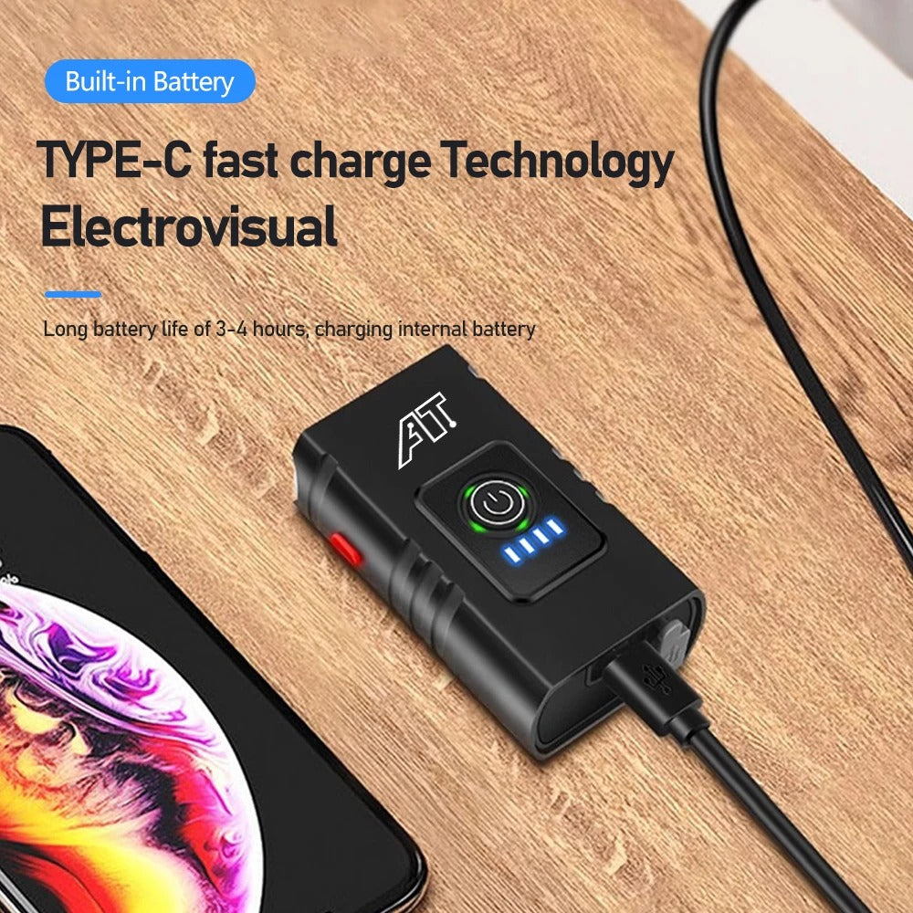 LED Bicycle Front Light