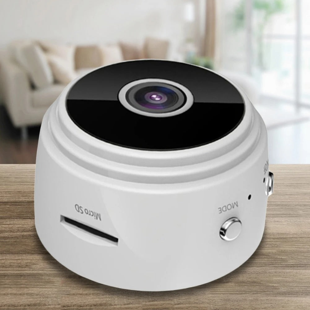 Smart Video Camera HD 1080p Security Monitoring Camera Night Vision