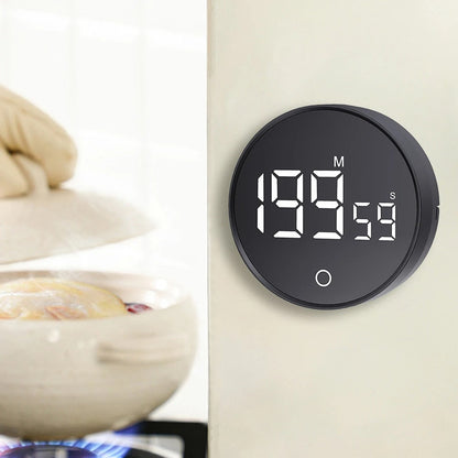 Magnetic LED Digital Kitchen Timer