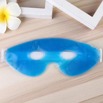 Cooling Ice Eye Mask Fatigue Relief Remove Dark Circles Cold Eye Mask