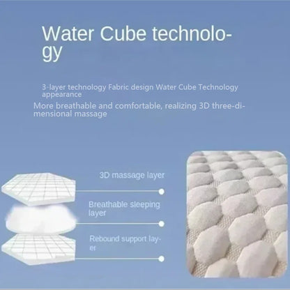 Soft Adjustable Ergonomic Knitted Orthopedic Contour Support Pillow