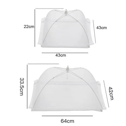 Food Cover Mesh Folding & Washable