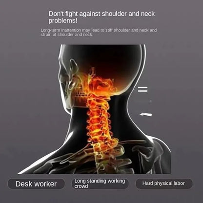 Soft Adjustable Ergonomic Knitted Orthopedic Contour Support Pillow