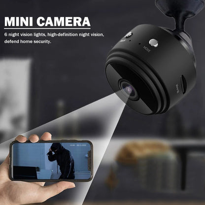Smart Video Camera HD 1080p Security Monitoring Camera Night Vision