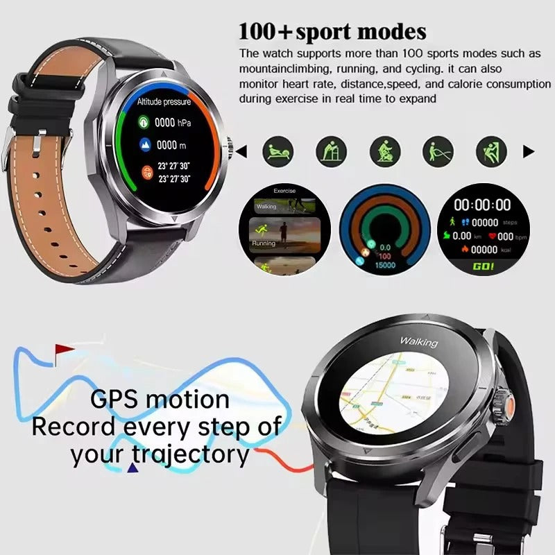 2025 New For Xiaomi S4 Ultra Smart Watch