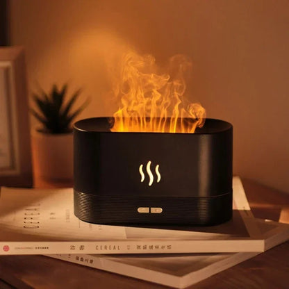 Perfume Humidifier Simulation Flame Air Humidifier