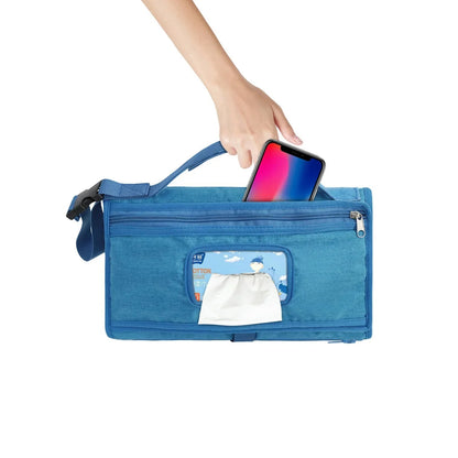 Portable Diaper Changing Pad Portable Baby Changing Pad with Pockets Waterproof Travel Diaper Changing Station Kit Baby Gifts