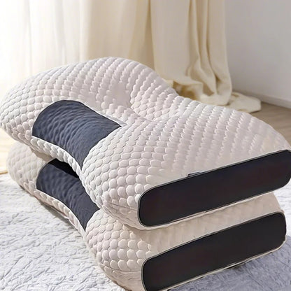 Soft Adjustable Ergonomic Knitted Orthopedic Contour Support Pillow