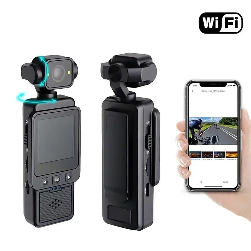 Xiaomi 8K Handheld 180 ° Rotating Mini Portable Anti-shake Camera