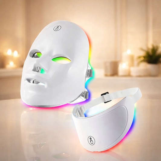 LED Facial & Neck Therapy Mask