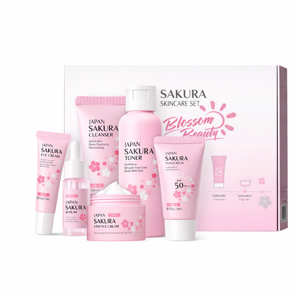 Face Cream & Skin Care Serum Toner