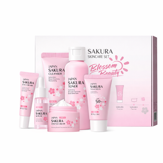 Face Cream & Skin Care Serum Toner