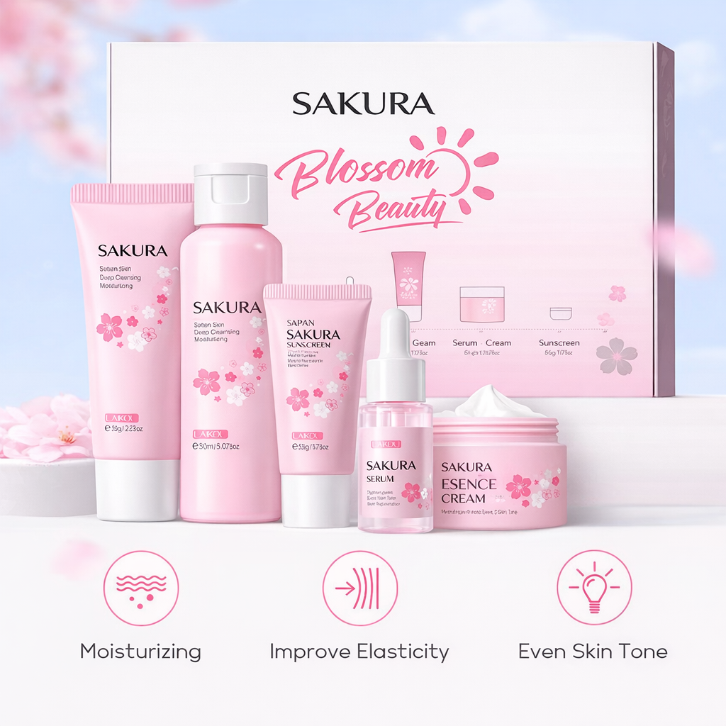 Face Cream & Skin Care Serum Toner