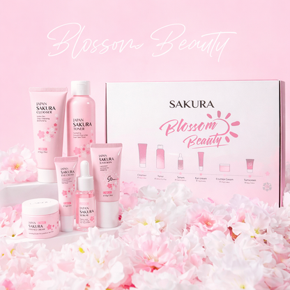 Face Cream & Skin Care Serum Toner