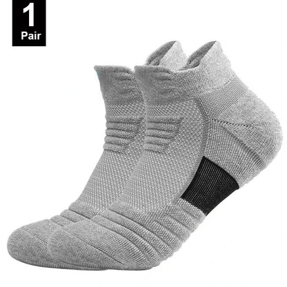 1/3 Pairs Anti-slip Football Socks Men