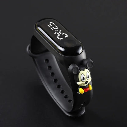 Fashion Mickey Children Watches For Girls