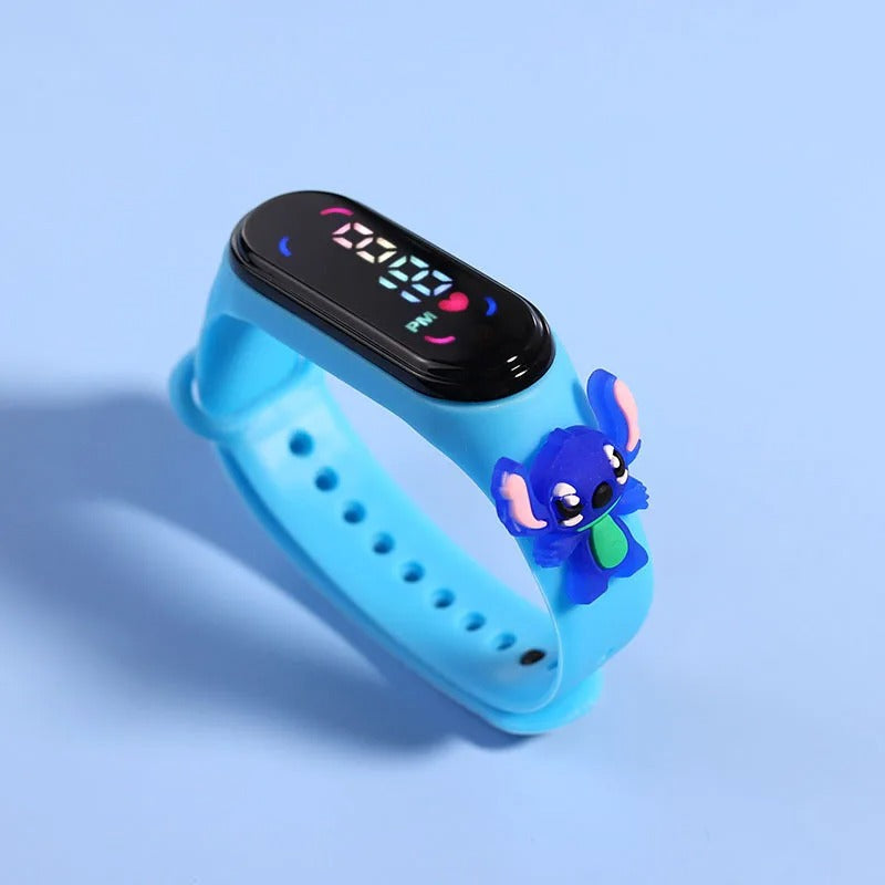 Fashion Mickey Children Watches For Girls