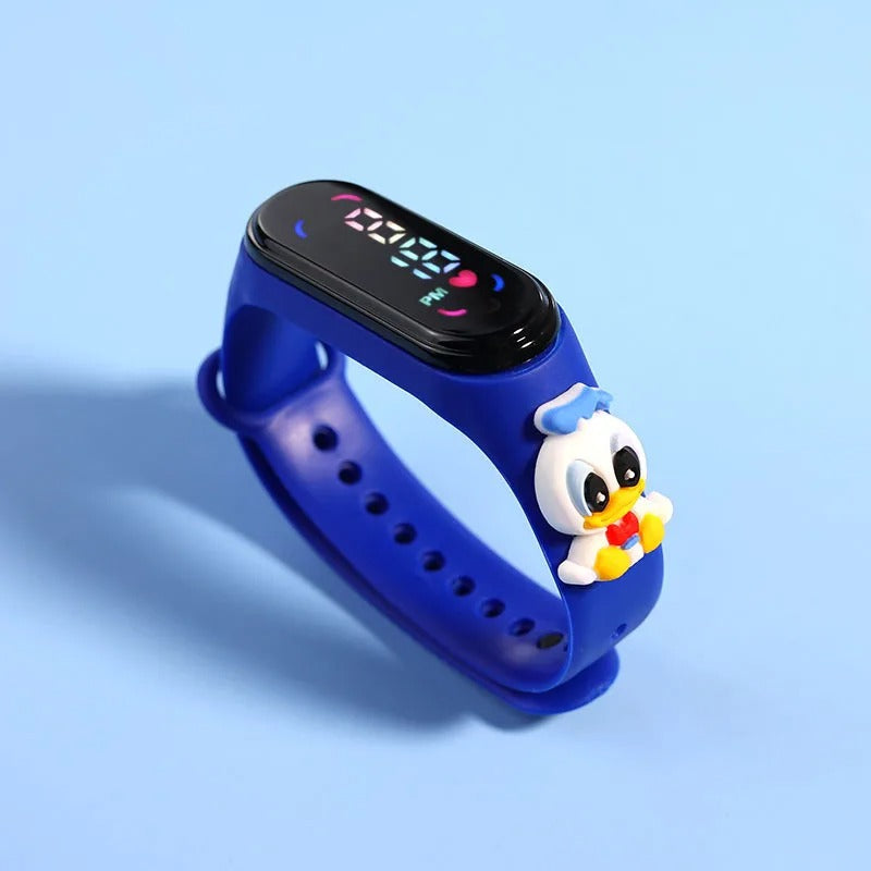 Fashion Mickey Children Watches For Girls