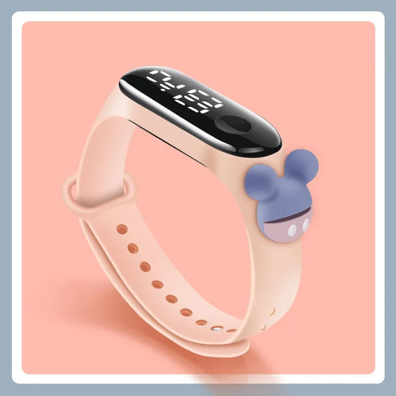 Fashion Mickey Children Watches For Girls