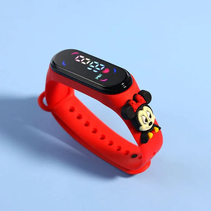 Fashion Mickey Children Watches For Girls