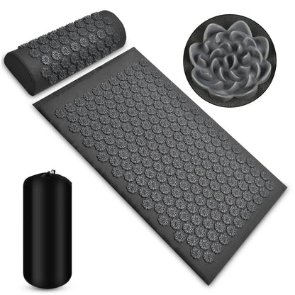 Neck Foot Back Yoga Acupressure Massage Mat
