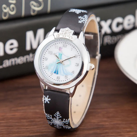 Elsa Watch Girls Elsa Princess Kids Watches