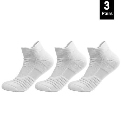 1/3 Pairs Anti-slip Football Socks Men