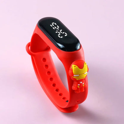 Fashion Mickey Children Watches For Girls